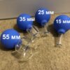 Банка вакуумная массажная 55 мм 1 шт