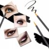 Кисть для ресниц и бровей 9см — изображение 5